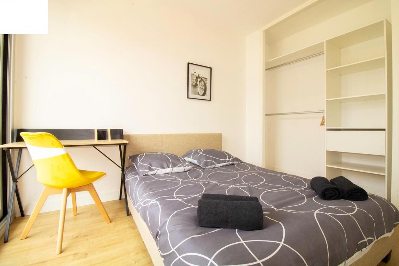 005- 6 Chambres, Tramway, Parking,clim Appartement Montpellier